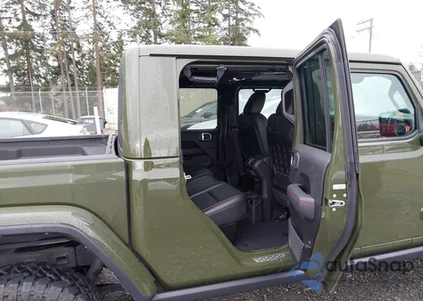 2023 Jeep Gladiator Rubicon 4X4 z USA, uszkodzony, nr VIN 1C6JJTBG0PL566818